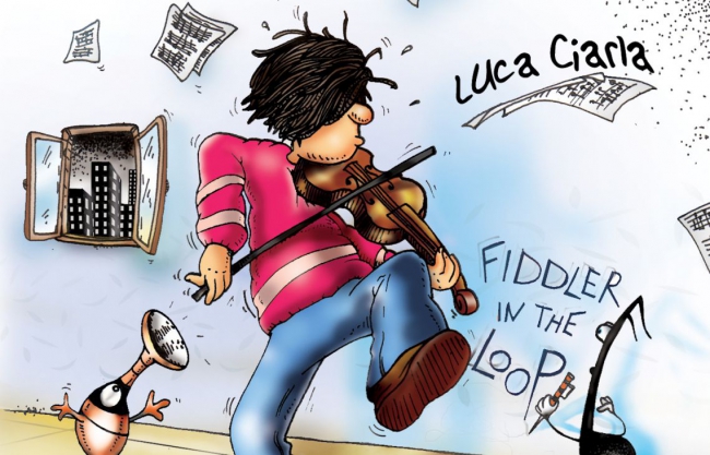 Luca Ciarla, Musica, Talento e Creatività con il Concerto per Violino in Diaccia Botrona
