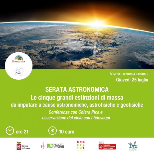 Serata astronomica per scoprire i segreti dell