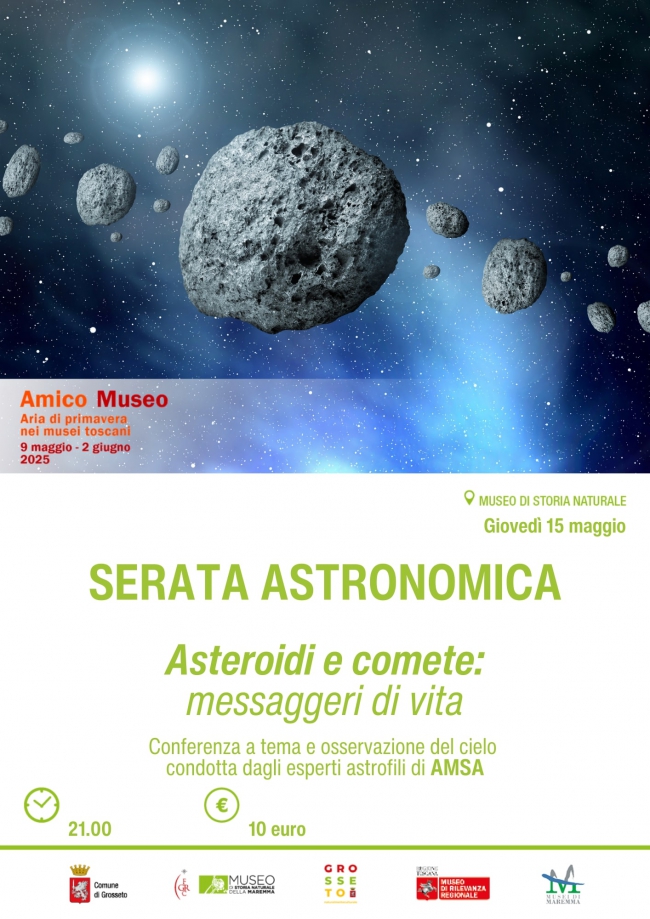 Serata astronomica per scoprire i segreti dell