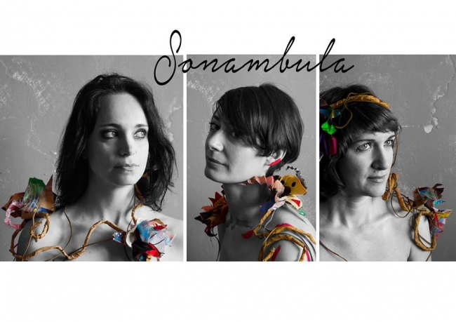 Musica popolare ed etnica con il trio Femminile di Sonambula, per inaugurare la Maison Rouge in Diaccia Botrona